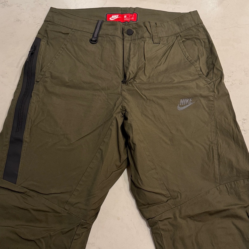 Nike Tech Fleece Banded Twill Jogger Pant Mens Medium
